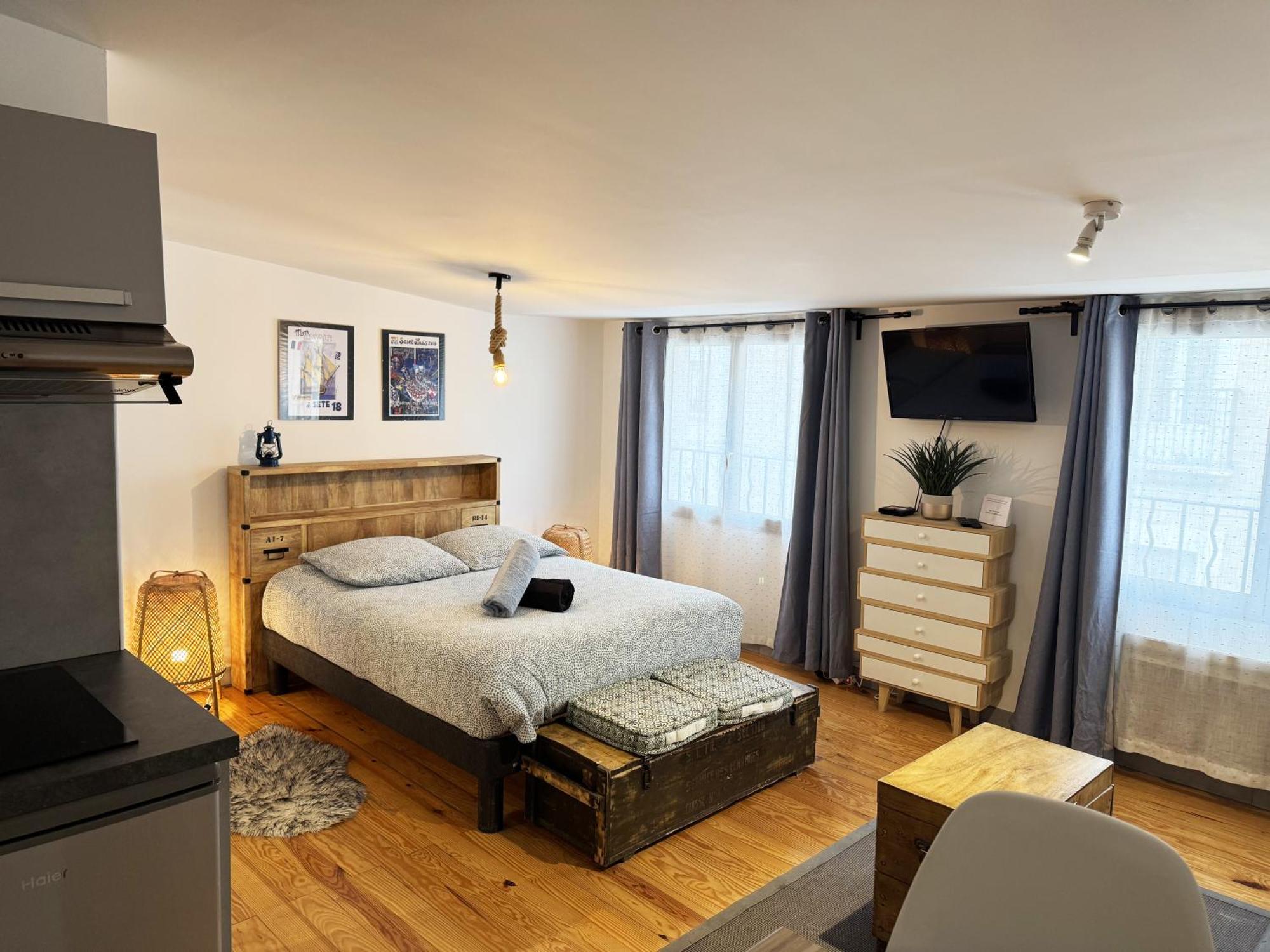 Le "Duo Setois" Apartment Sete Exterior photo